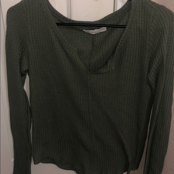 green long sleeve from aeropostale - Picture 1 of 1